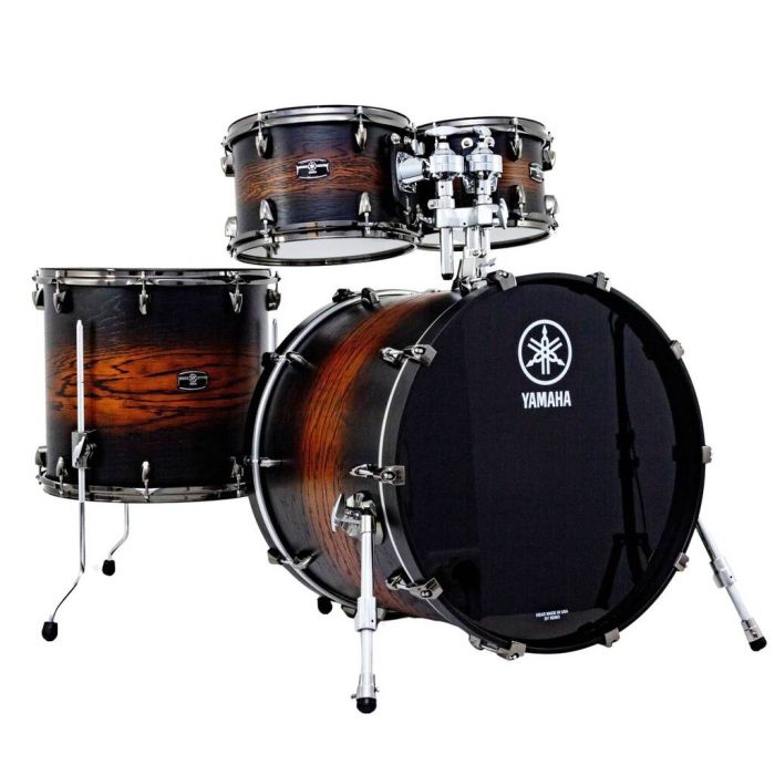Yamaha Live Custom Hybrid 22" 4pz Uzu earth sunburst main product photo