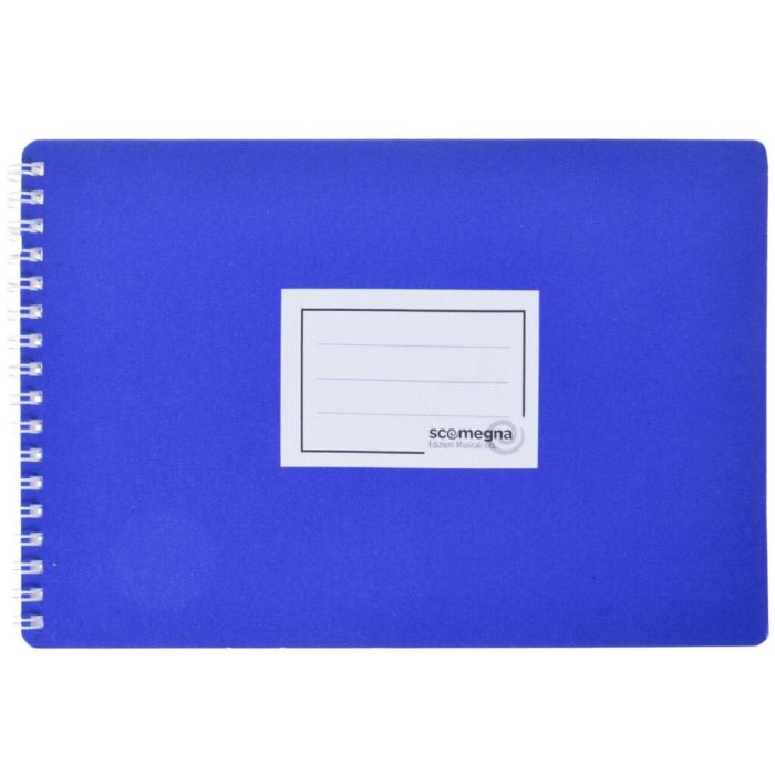 Libretto banda Scomegna 10 buste 22,5x15cm blu 157gr main product photo