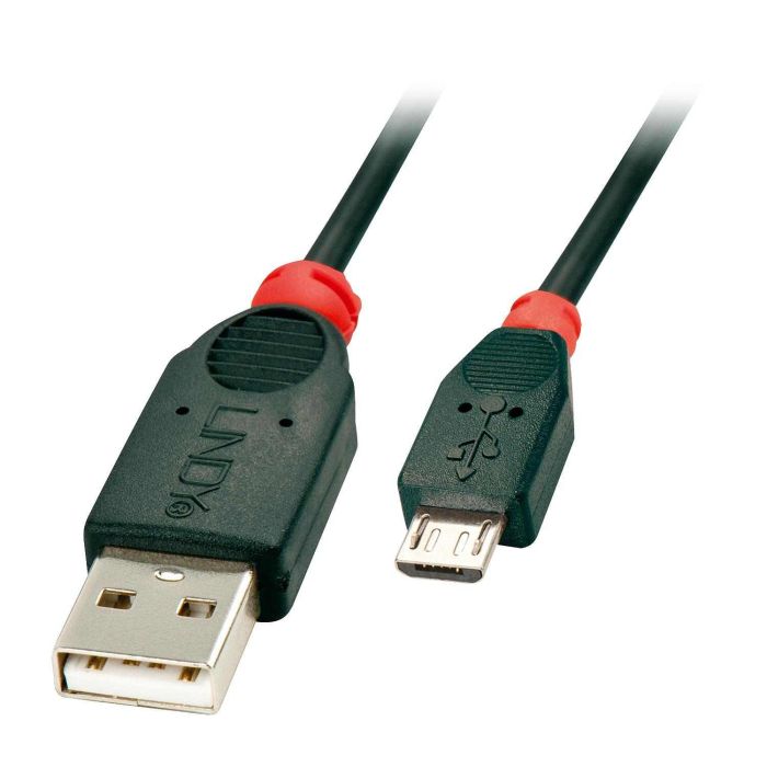 Cavo usb 2.0 A/Micro-B 2mt Lindy main product photo