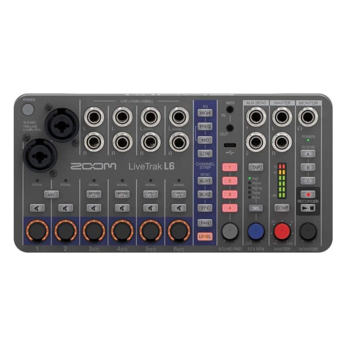 Zoom LiveTrack L-6 main product photo