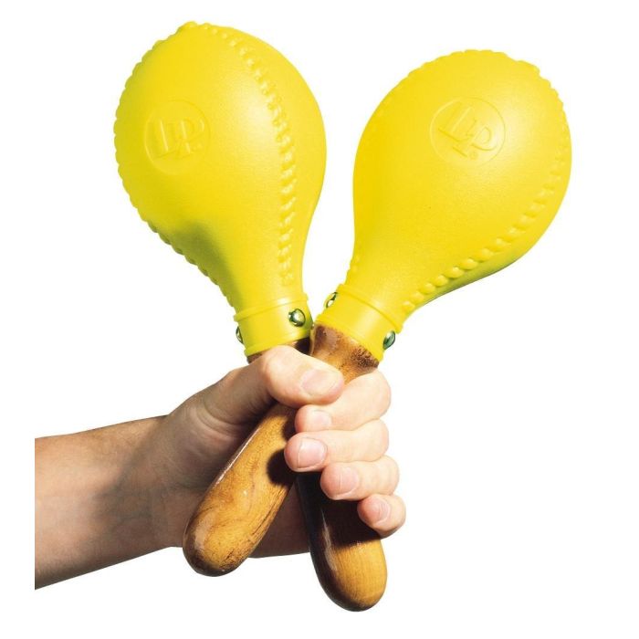 Maracas LP Pro LP281 gialle main product photo