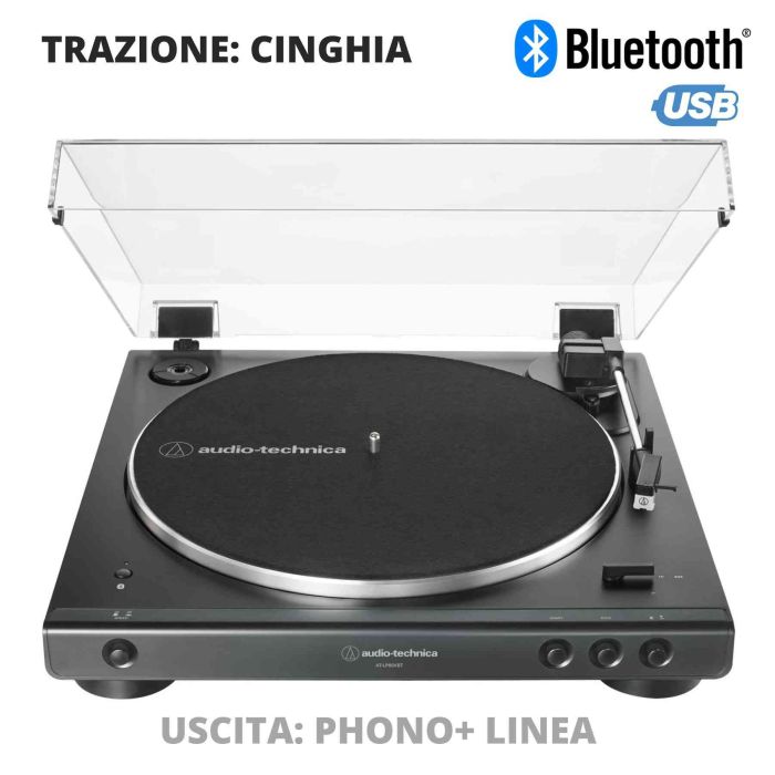 Audio-Technica AT-LP60XBT-BK main product photo