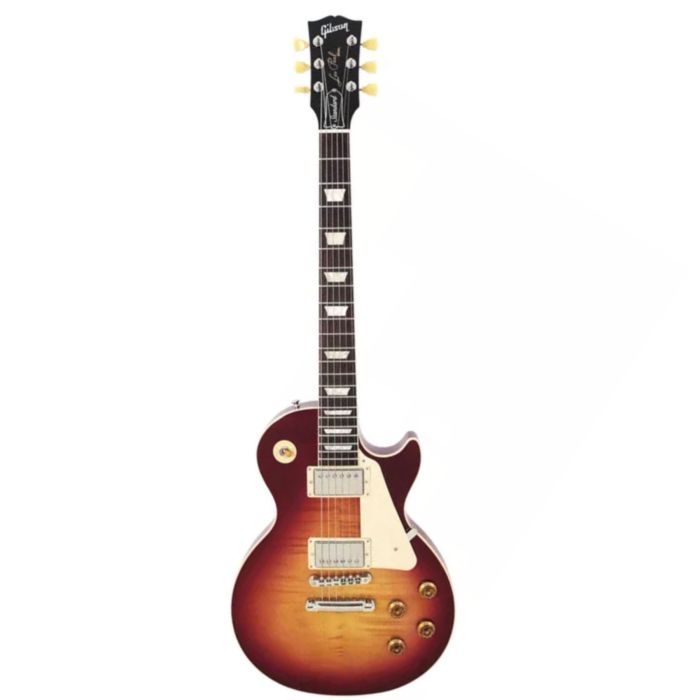 Gibson Les Paul Standard '50s Figured top heritage cherry sunburst main product photo