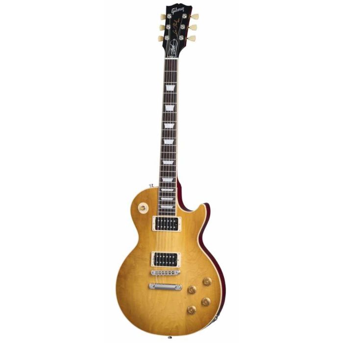 Gibson Les Paul Standard "Jessica" honey burst with red back con custodia main product photo