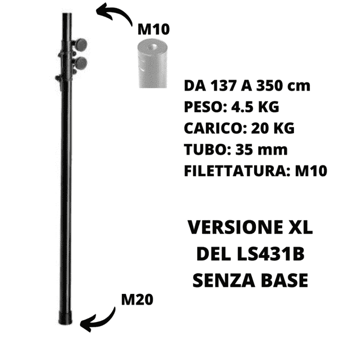Gravity LS P 431 XL B main product photo