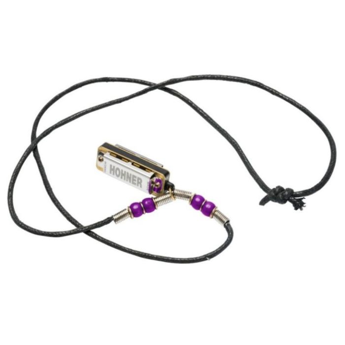 Collana Armonica Hohner Mini Harp purple main product photo