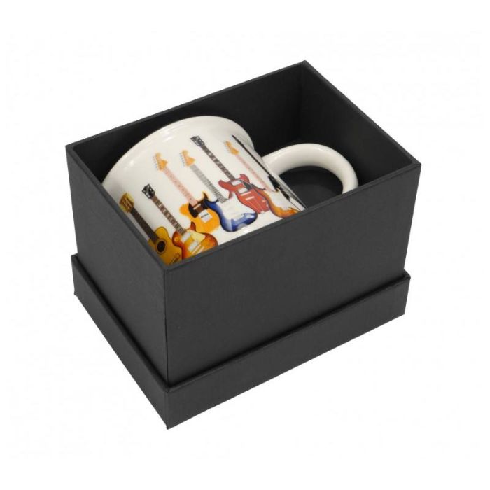 Tazza bianca con Chitarra 350Ml Agifty main product photo