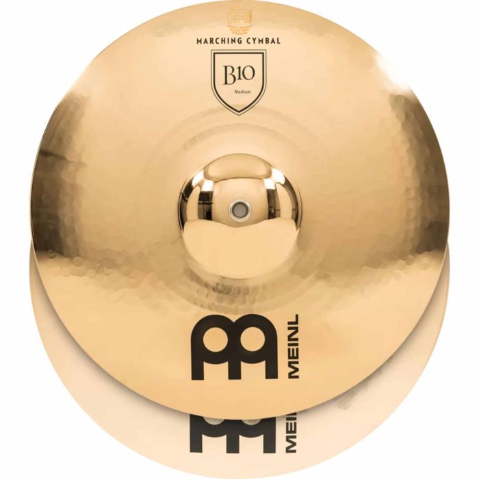 Meinl 20" B10 Marching Medium Coppia Piatti con manali main product photo