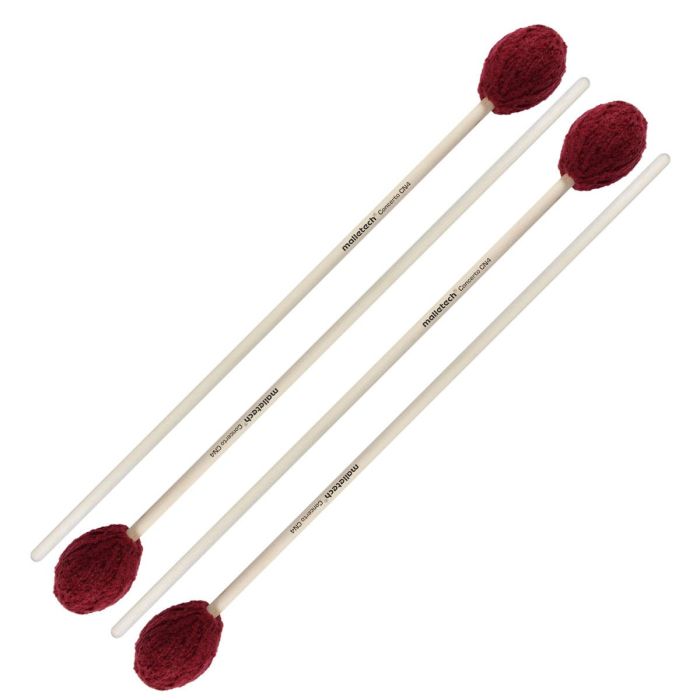 Mallets Malletech concerto marimba quadriglia birch soft main product photo