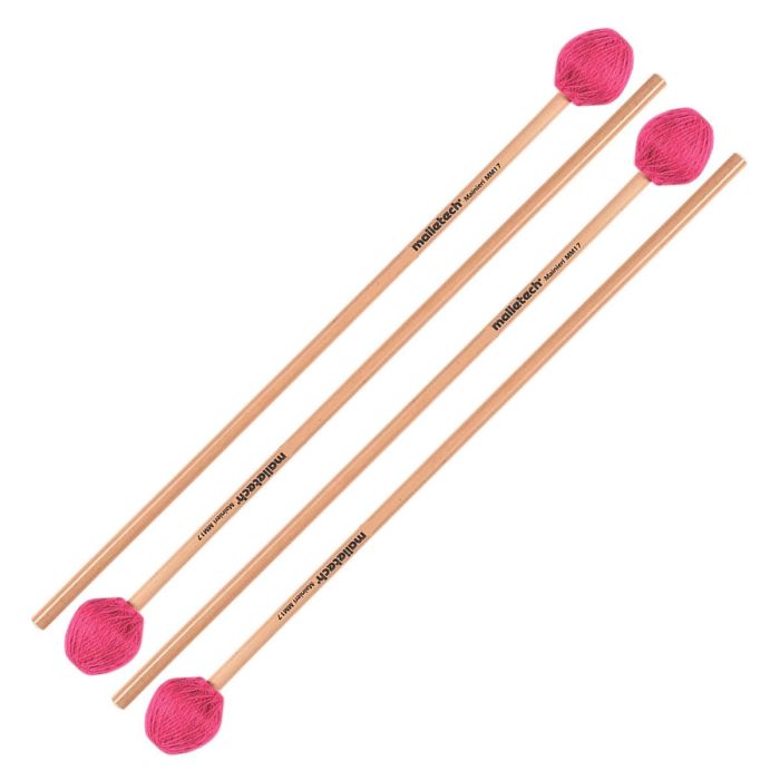 Mallets Malletech Mike Manieri marimba quadriglia rattan main product photo