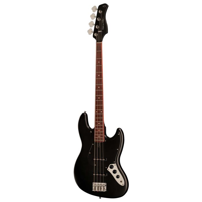 Marcus Miller V3P-4 black satin main product photo