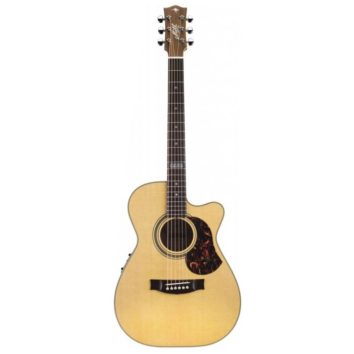 Maton EBG808C Tommy Emmanuel honey main product photo