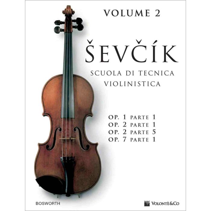Sevcik Tecnica Fondamentale Violino 2 main product photo