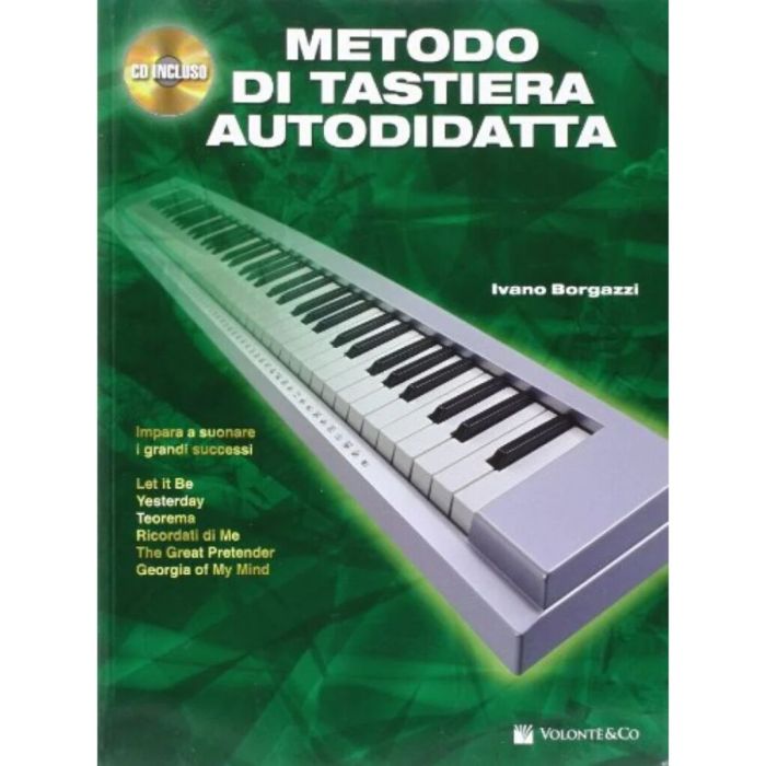 I.Borgazzi Metodo di Tastiera Autodidatta main product photo