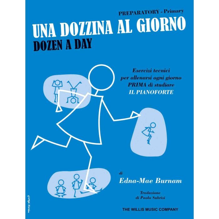 E.Barnam Una dozzina al giorno Preparatorio main product photo
