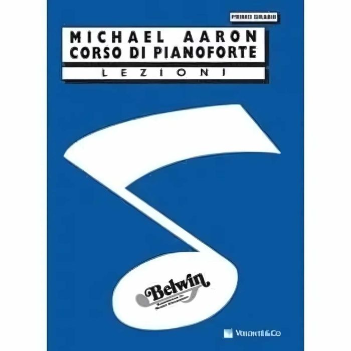 M.Aaron Corso di Pianoforte I° Grado main product photo