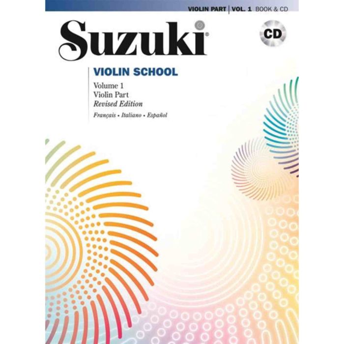 S.Suzuki Violin School Vol.1 Revised Edition main product photo