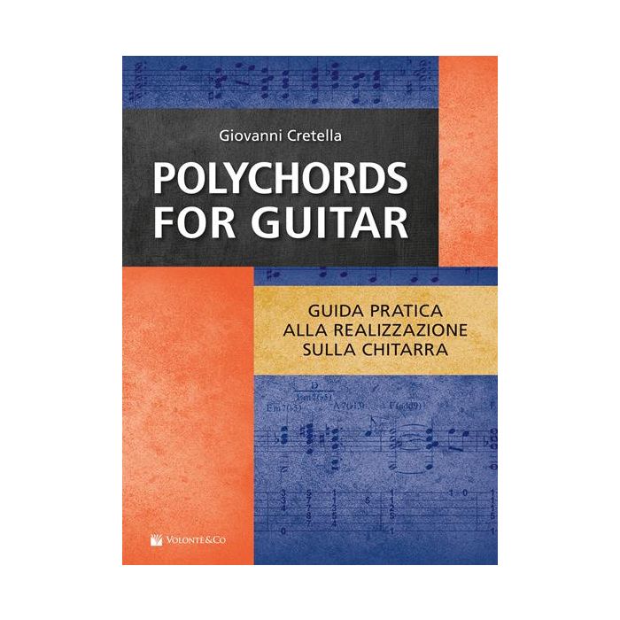 Polychords for Guitar Autore Cretella Giovanni main product photo