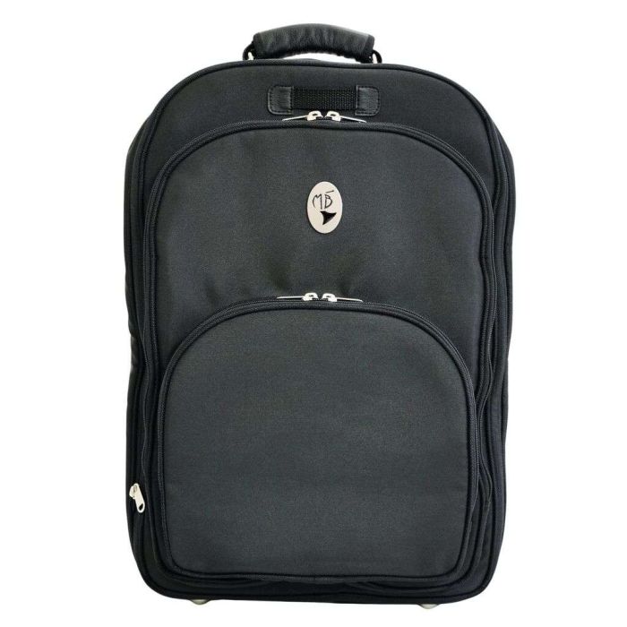 Marcus Bonna Custodia Corno Campana svitabile Backpack Nylon Black main product photo
