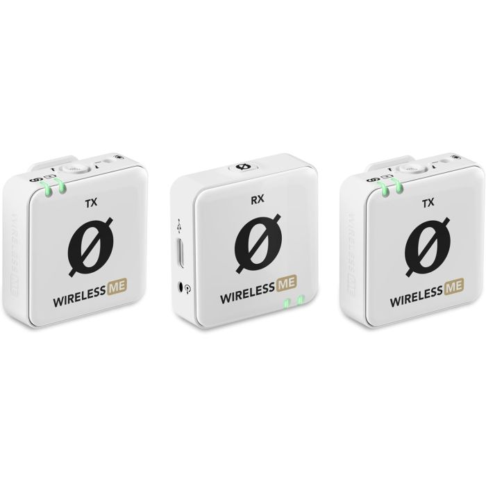 Rode WIRELESS ME DUAL white main product photo