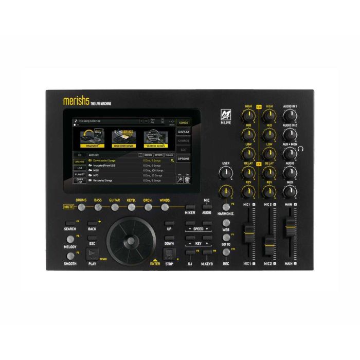 Modulo Karaoke M Live MERISH 5 PLUS main product photo