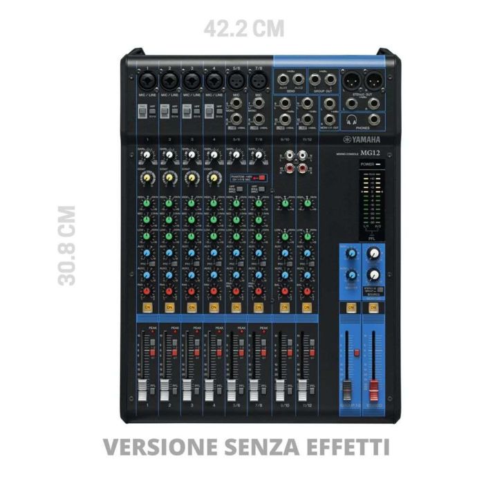 Yamaha MG12 main product photo