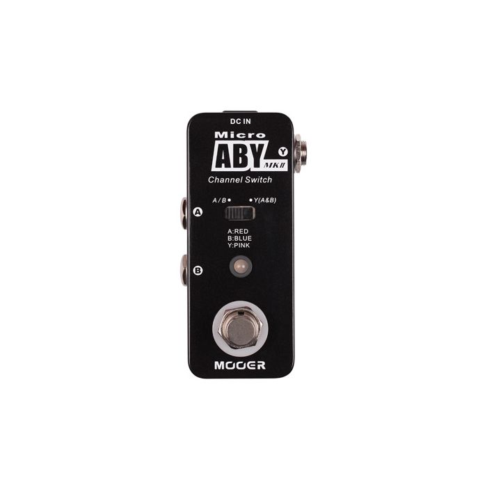 Selettore Mooer Micro ABY MKII main product photo