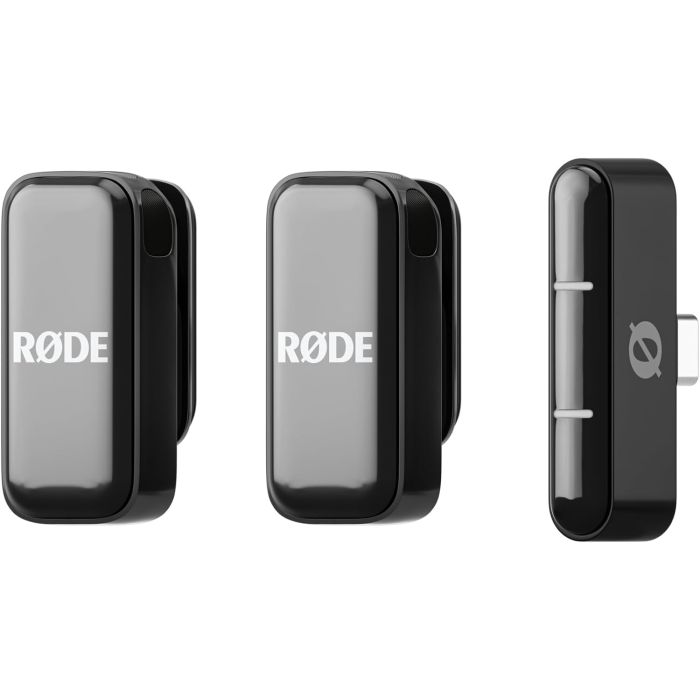 Rode Micro USB-C black main product photo