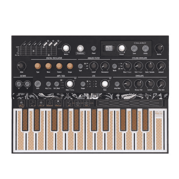 Arturia MICROFREAK Sintetizzatore main product photo