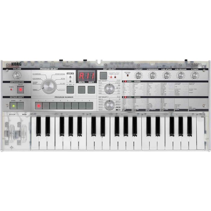 Korg microKORG Crystal main product photo