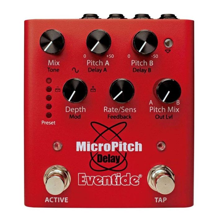 Pedale Eventide MICROPITCH delay main product photo