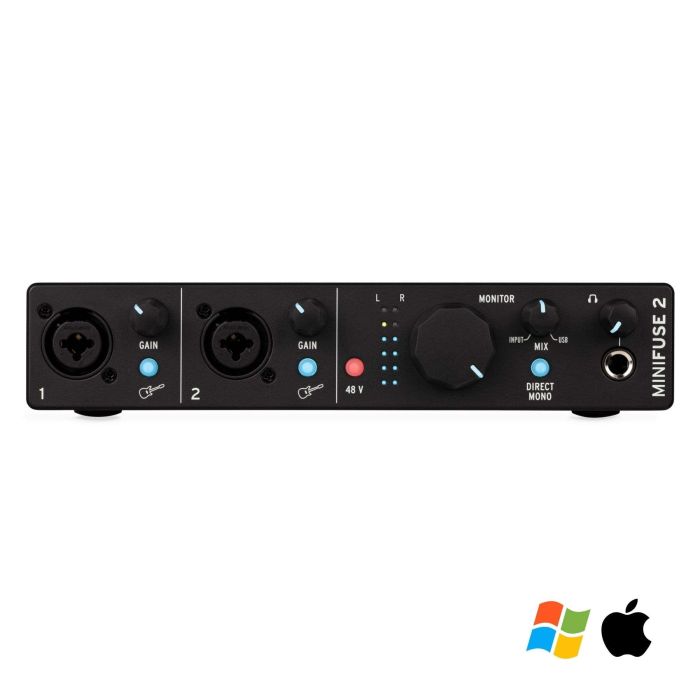 Arturia MINIFUSE 2 BLACK main product photo