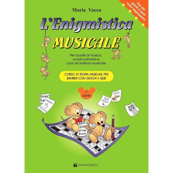 M.Vacca L`Enigmistica Musicale Vol.1 main product photo