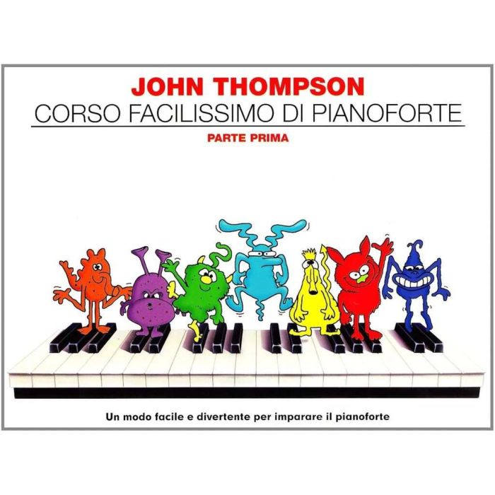 J.Thompson Corso facilissimo di pianoforte Parte 1 main product photo