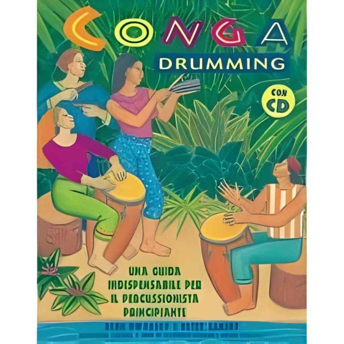 Conga Drumming con Cd main product photo