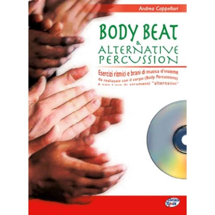 A.Cappellari Body Beat & Alternative Percussion Vol.1 con cd main product photo