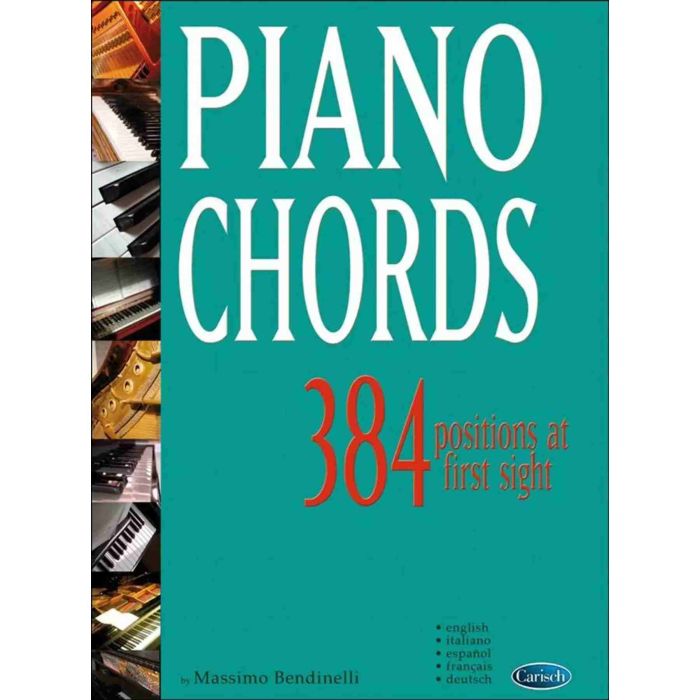 Bendinelli Piano chords 384 position pianoforte main product photo