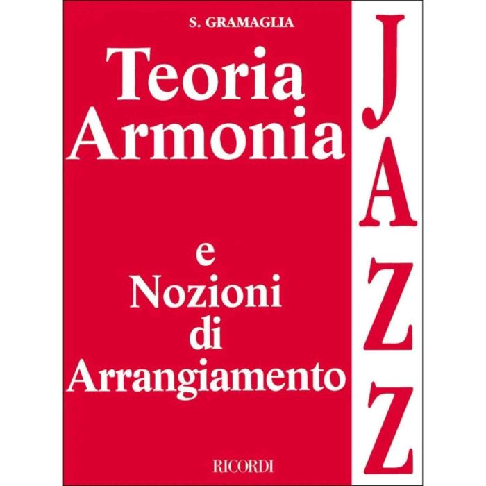 S.Gramaglia Teoria Armonia e Nozioni Jazz main product photo