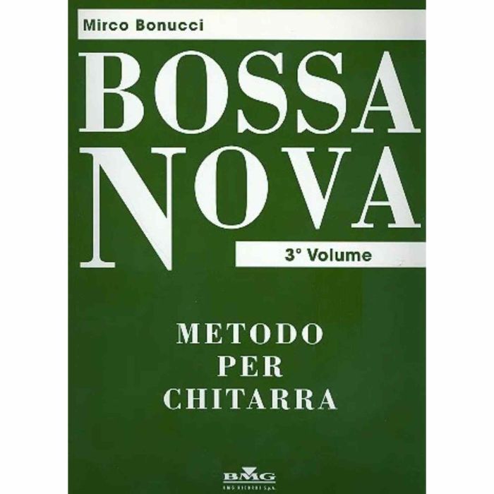 Bonucci Bossa Nova Metodo per chit. vol. 3 main product photo