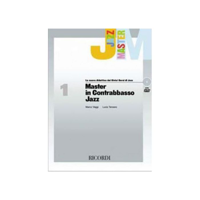 L.Terzano Master in Contrabbasso Jazz Vol.1 con cd main product photo