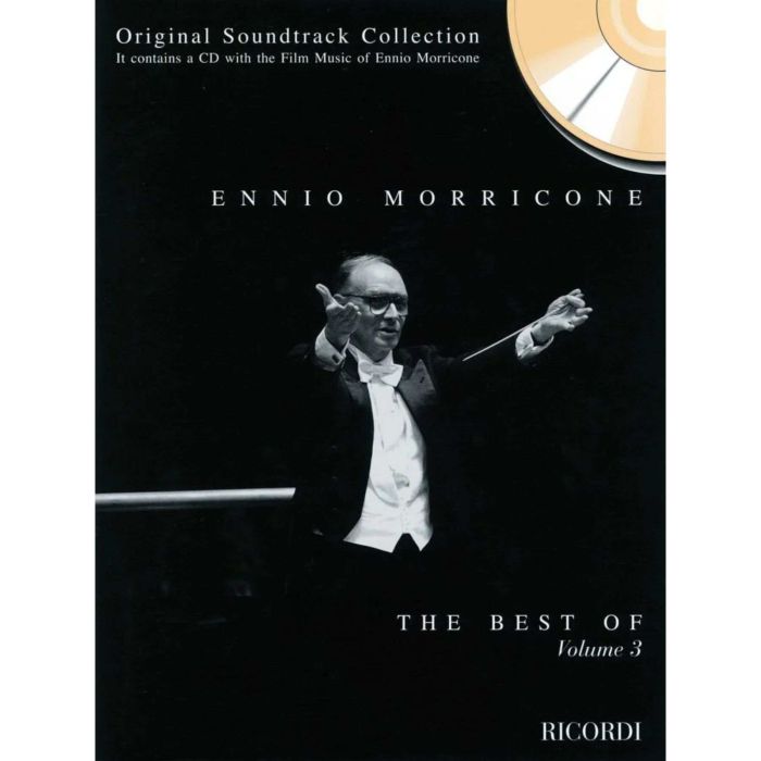 Morricone The Best of vol. 3 con CD main product photo