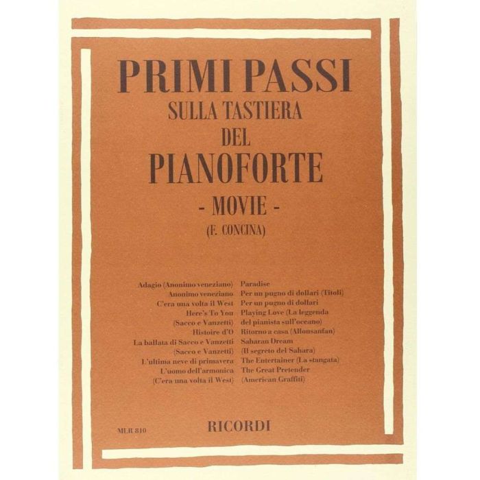 Primi Passi sulla tastiera del pianoforte: Movie main product photo