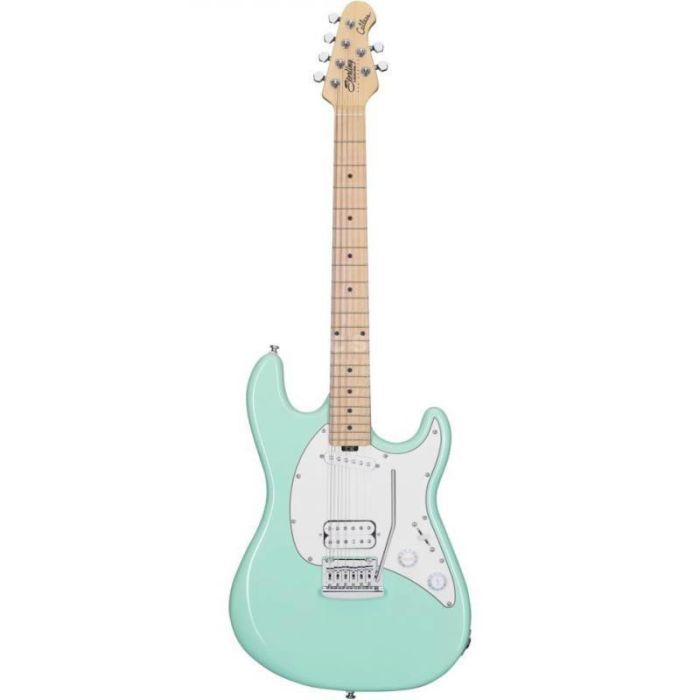 Chitarra Elettrica Sterling Cutlass short scale hs mn mint green main product photo