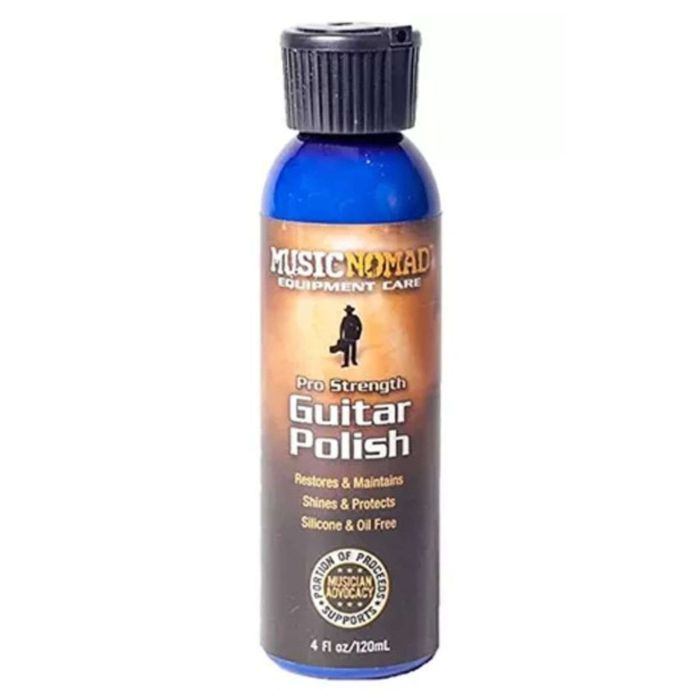 MusicNomad MN101 Polish corpo chitarra Pro Strength 120ml main product photo