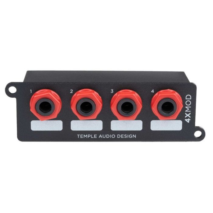 Temple Audio Design MOD-4X jack 4-way main product photo