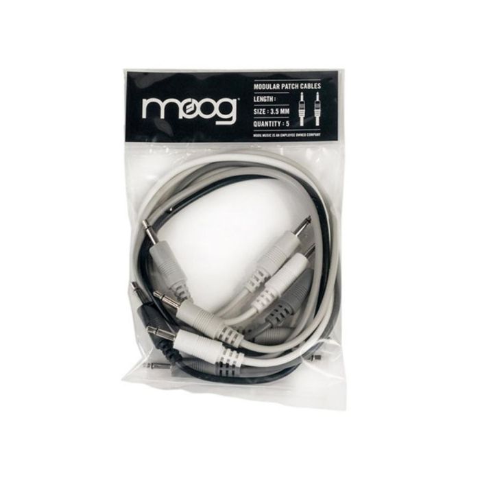 Cavo patch Moog per Mother32 15cm set 5pz main product photo