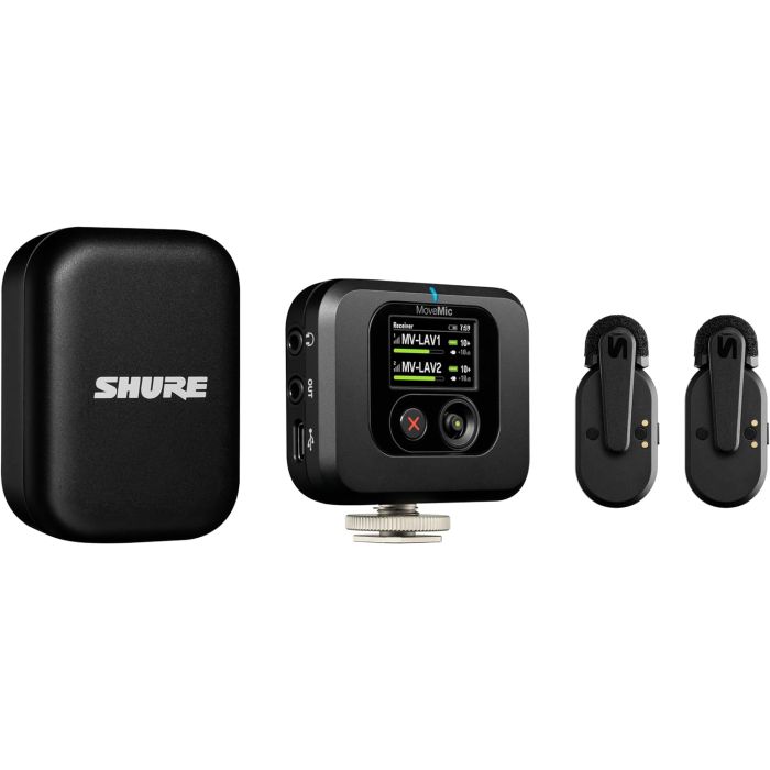 Shure Movemic Two Receiver Kit main product photo