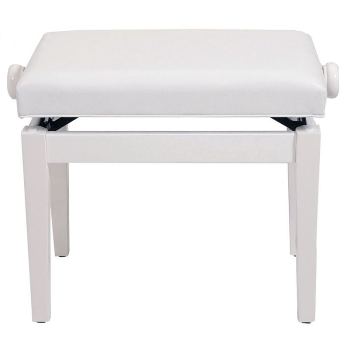 Panca alzabile bianco lucido MP seduta skay bianco main product photo