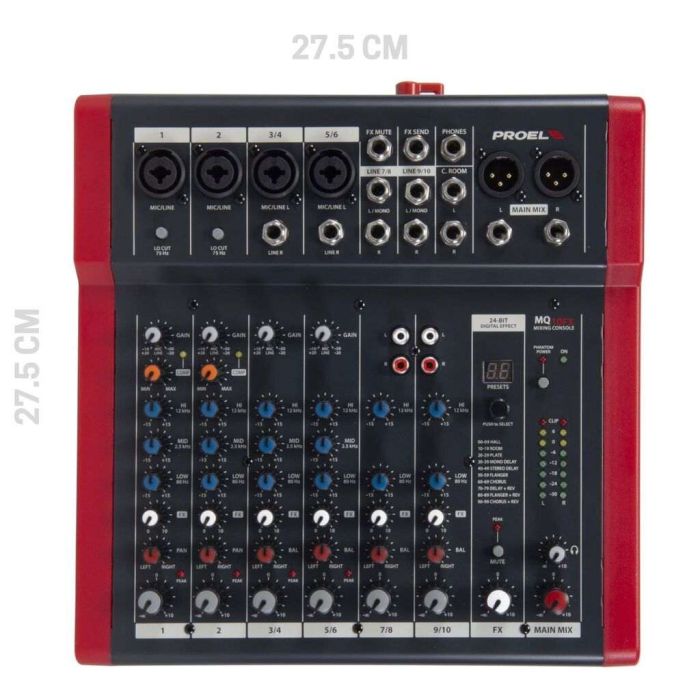 Proel MQ10FX main product photo