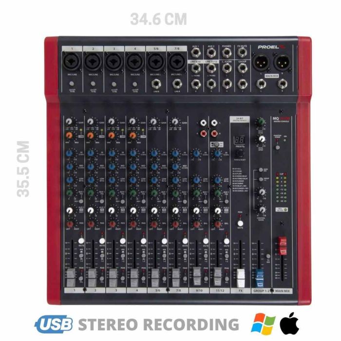 Proel MQ12USB main product photo